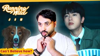 진 Jin Running Wild Official MV Reaction Video [upl. by Yuria]