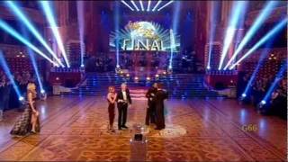 Strictly Come Dancing 2011 Winners Announced [upl. by Almallah]