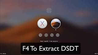 How To Extract amp Decompile DSDT For Patching Hackintosh [upl. by Opal]