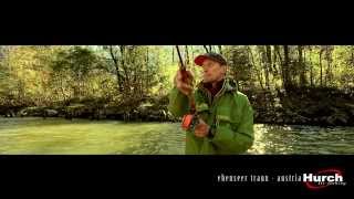 fliegenfischen in austria ebenseer traun hurch flyfishing a film by thommy mardo 2013 [upl. by Dene]