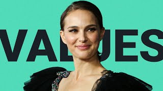 How to Find Your Own Values  Natalie Portman [upl. by Blount]