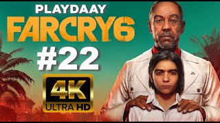 FAR CRY 6 BÖLÜM 22 4K UHD 60FPS [upl. by Ecitnerp]