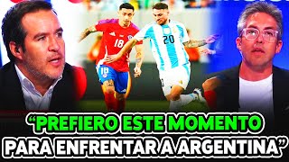 ¡PERIODISTAS Y EX JUGADORES CHILENOS ANALIZAN LO QUE SERÁ JUGAR CON ARGENTINA SIN MESSI NI DI MARÍA [upl. by Krever849]