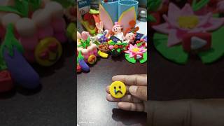 DIY Clay craft idea ।। Clay emoji ।। Clay art ।। diy craft shorts clayart art creative [upl. by Quiteria984]