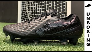 Nike Tiempo Legend 8 Elite SGPRO AntiClog Kinetic Black [upl. by Bengt]