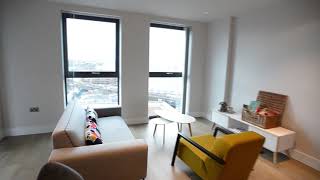 1 bedrooms flat to rent in St Josephs Street Nine Elms SW8  Benham and Reeves [upl. by Hpesoj576]