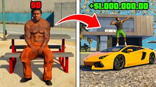 PASO de POBRE a MILLONARIO en GTA 5 [upl. by Ettenrahs694]