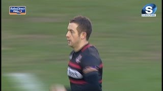 Greig Laidlaw Penalty Edinburgh v Glasgow Warriors 26th December 2013 [upl. by Midis]