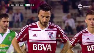 River Plate vs Banfield 31 SuperLiga 201718  Fecha 2  Resumen FULL HD [upl. by Narib]