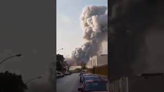 Explosion at Beirut port on Aug 4 [upl. by Eelrahs965]