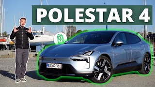 Den VÆRSTE bil jeg har prøvet i år Polestar 4 TEST [upl. by Occir499]