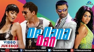 De Dana Dan Video Jukebox  Akshay Kumar Katrina Kaif [upl. by Flieger]