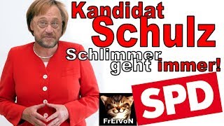 SPD Kandidat Schulz schlimmer geht immer [upl. by Briggs]