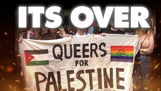 Queers for Palestine finally get a Reality Check [upl. by Brooke648]