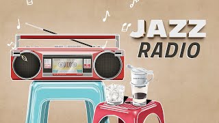 Live Jazz Radio 🎶 Upbeat Music to Help You Concentrate and Relax [upl. by Noramac]