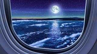 Airplane White Noise for Sleeping  Enjoy Your Window Seat [upl. by Tatianna]