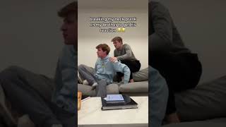 BREAKING MY NECK PRANK ON MY BROTHER 👬  Scott Kress [upl. by Sylado44]