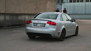 Audi A4 B7 DTM Edition [upl. by Macegan641]