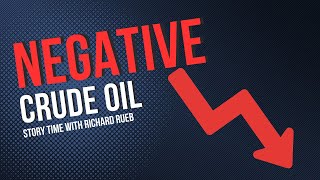 The day when crude oil went negative  story time with Richard Rueb  RG [upl. by Yren233]