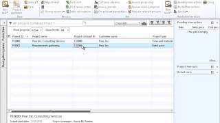 Dynamics AX 2012  Prepayments and Milestones [upl. by Eenahs]