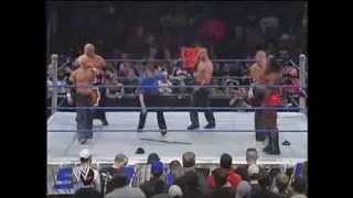 Basham Brothers amp Shaniqua vs Scotty 2 Hotty amp Rikishi 2 [upl. by Aronid122]