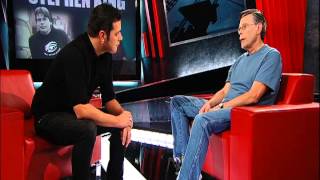 Stephen King Talks To George Stroumboulopoulos [upl. by Enala]