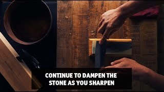 Kamikoto  How To Use A Whetstone [upl. by Malca]