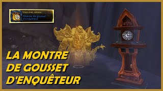 COMMENT OBTENIR LE JOUET quotMONTRE DE GOUSSET D’ENQUÊTEURquot [upl. by Jemie466]