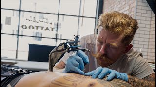 Day in the life of a Tattooer  Ratchford Ink [upl. by Lanette]