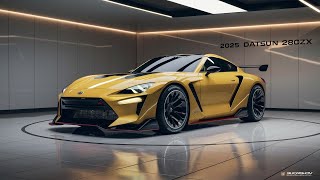 2025 Datsun 280ZX  A Modern Classic Reborn First LOOk [upl. by Kinnard825]