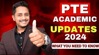 PTE Academic Updates 2024  What You Need to Know  Skills PTE Academic [upl. by Gawlas]