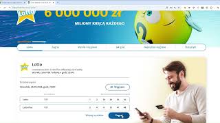 Wtyczka do automatycznego uzupełniania zakładów Lotto [upl. by Arded]