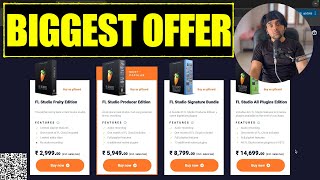 Biggest Discount on FL Studio in History  Loot Lo 🤩 [upl. by Arrais]