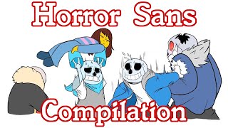 Horror Sans Mini Comics Dub Compilation [upl. by Nnewg74]