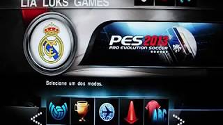 Patch Save Times Brasileiros  Logos e Emblemas Premier League Pes 2013 Nintendo Wii [upl. by Notyard]