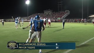 Claremore vs Pryor Highlights [upl. by Castro]