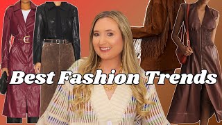 The Most Wearable Fall 2024 Fashion Trends For Women Over 30 [upl. by Neiviv489]