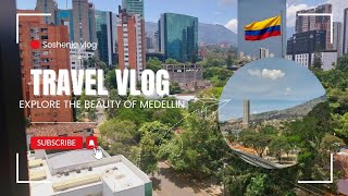 TRAVEL VLOG My first time traveling to Medellin Colombia 🇨🇴 [upl. by Devaj944]