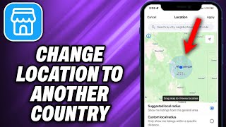 How To Change Facebook Marketplace Location to Another Country 2024  Quick Help [upl. by Longwood]