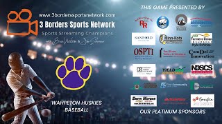 Wahpeton Huskies vs West Fargo Horace Game 2 41224 [upl. by Rats423]