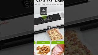 Save Big on Bonsenkitchen Vacuum Sealer kitchengadgets kitchen chef kitchentools amazon deals [upl. by Deni729]