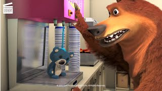 Open season 3 Boog raids the supermarket HD CLIP [upl. by Eilak]