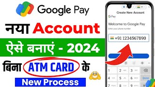 Google Pay Account Kaise Banaye  How To Open Google Pay Account  G Pay Account Kaise Banaye [upl. by Pentheam650]