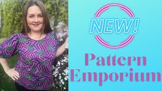 PATTERN EMPORIUM NEW BUBBLE SLEEVE BLOUSE [upl. by Laverna424]