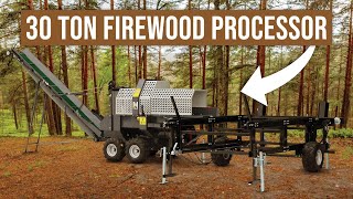 30 ton Firewood Processor  LANTZMANN PROC30G PRO [upl. by Mohammad]