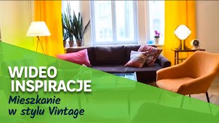 Mieszkanie w stylu Vintage Wideo Inspiracje Leroy Merlin [upl. by Arty]