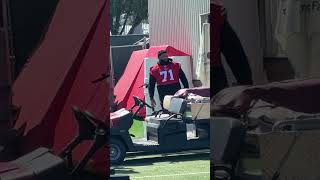 TrentWilliams is back in a 49ers uniform as Week 1 practice begins for his 15th NFL season [upl. by Karlene]