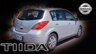 El Nissan Tiida hatchback era un compacto sorprendentemente práctico y funcional [upl. by Rudie]