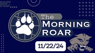 The Morning Roar November 22nd 2024 [upl. by Vorster]