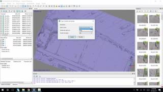 07 Creacion del modelo de teselas con Agisoft Photoscan [upl. by Hughie]